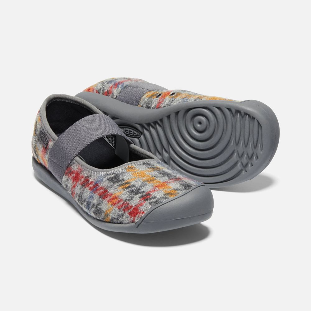 Keen Slip-On Dames Gekleurd - Sienna Plaid Mary Jane - 65273-ONBH